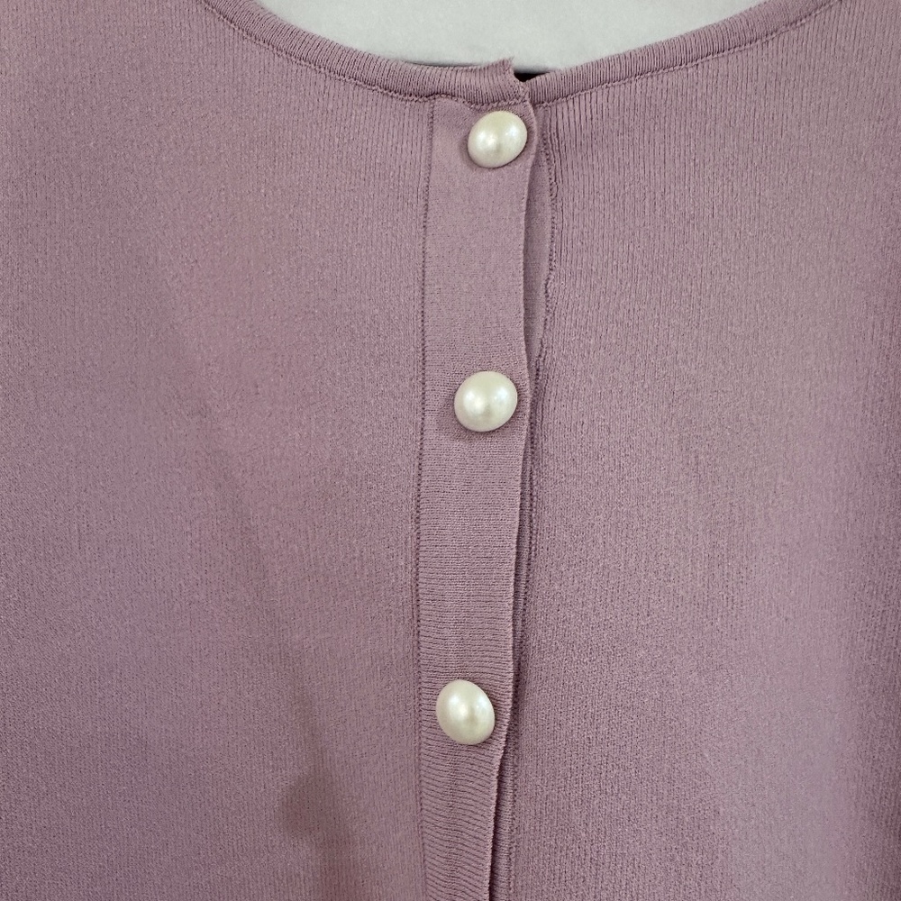 NWT SLEEPER Sweater Lavender - Picture 3 of 9